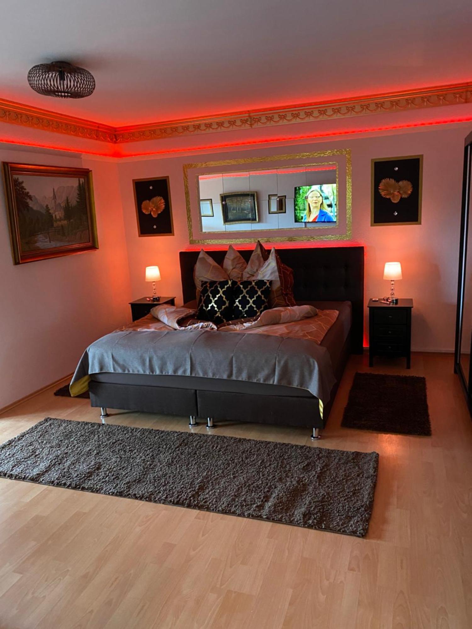 Pension King Royal Hamburg-Harburg Buitenkant foto